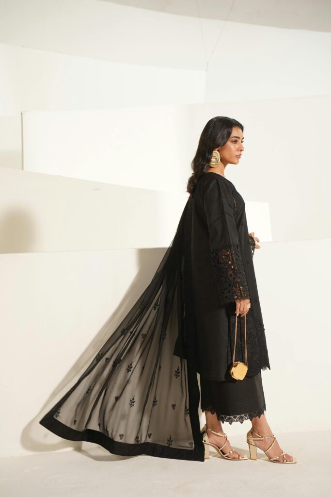 "Free stock photo of black, Dhanno, dress from a stylish ladies boutique in Kochi."